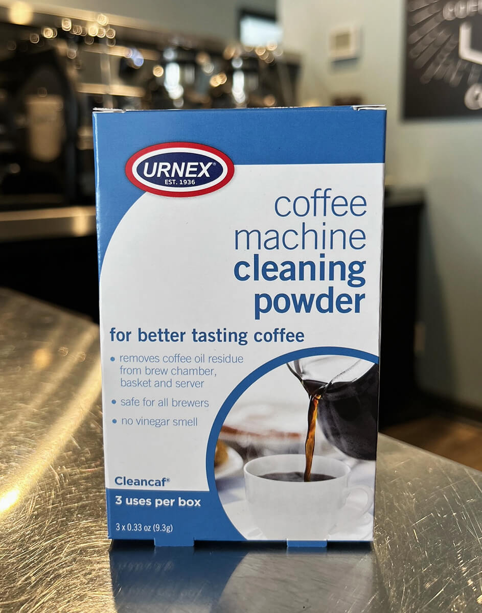 Urnex Coffee Machine Cleaning Powder - Driven Coffee