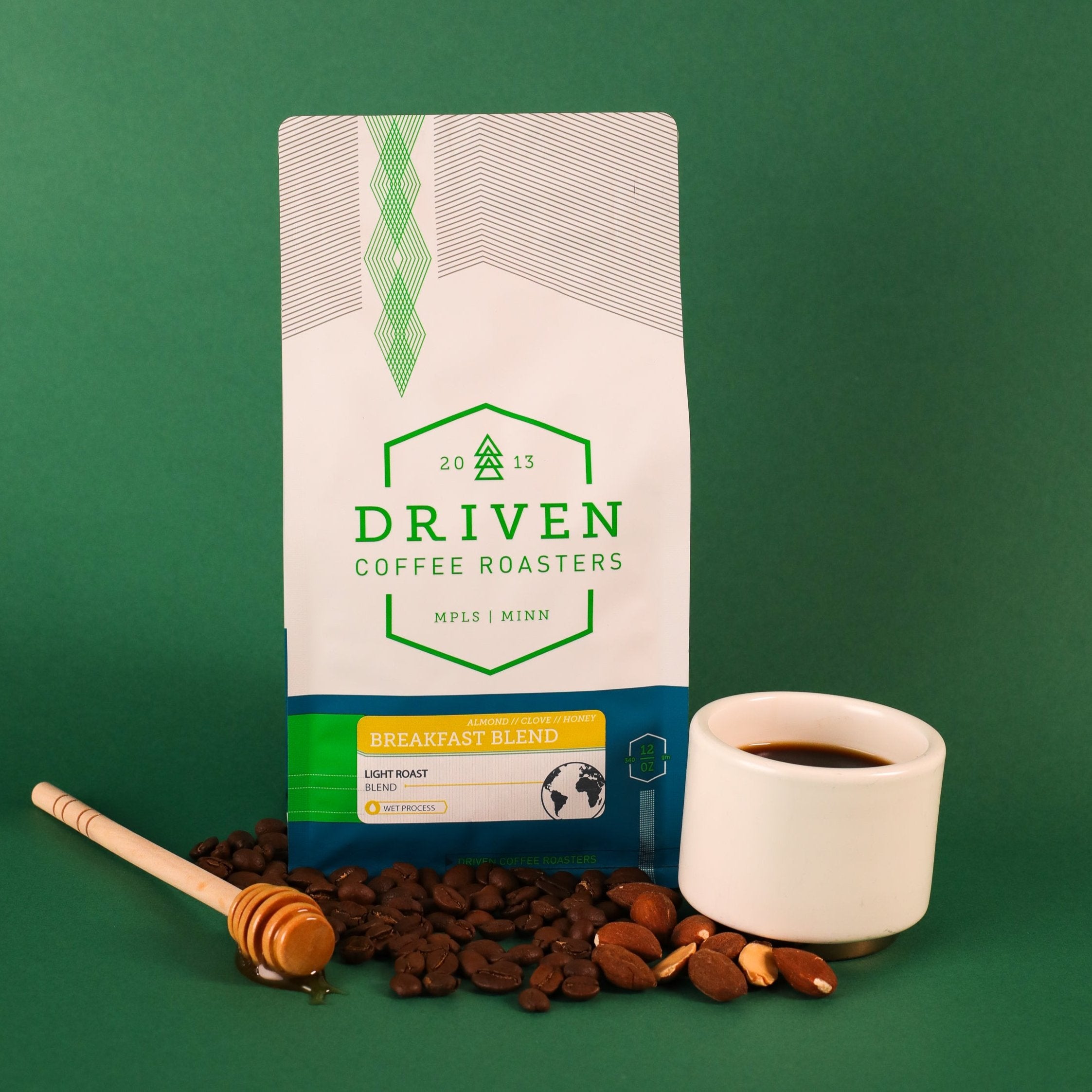 Driven Breakfast Blend