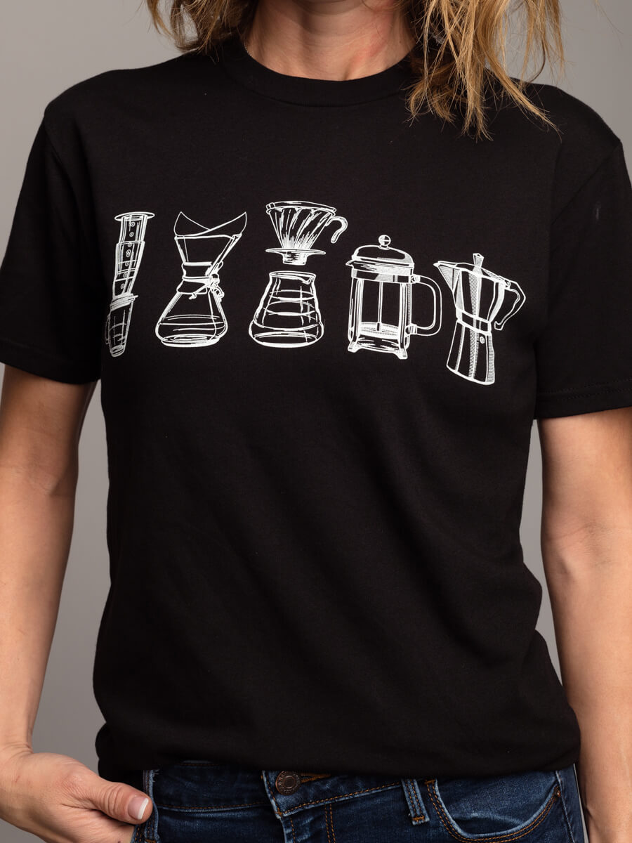 Brew Methods 2.0 Tee