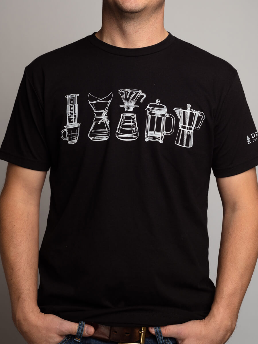 Brew Methods 2.0 Tee