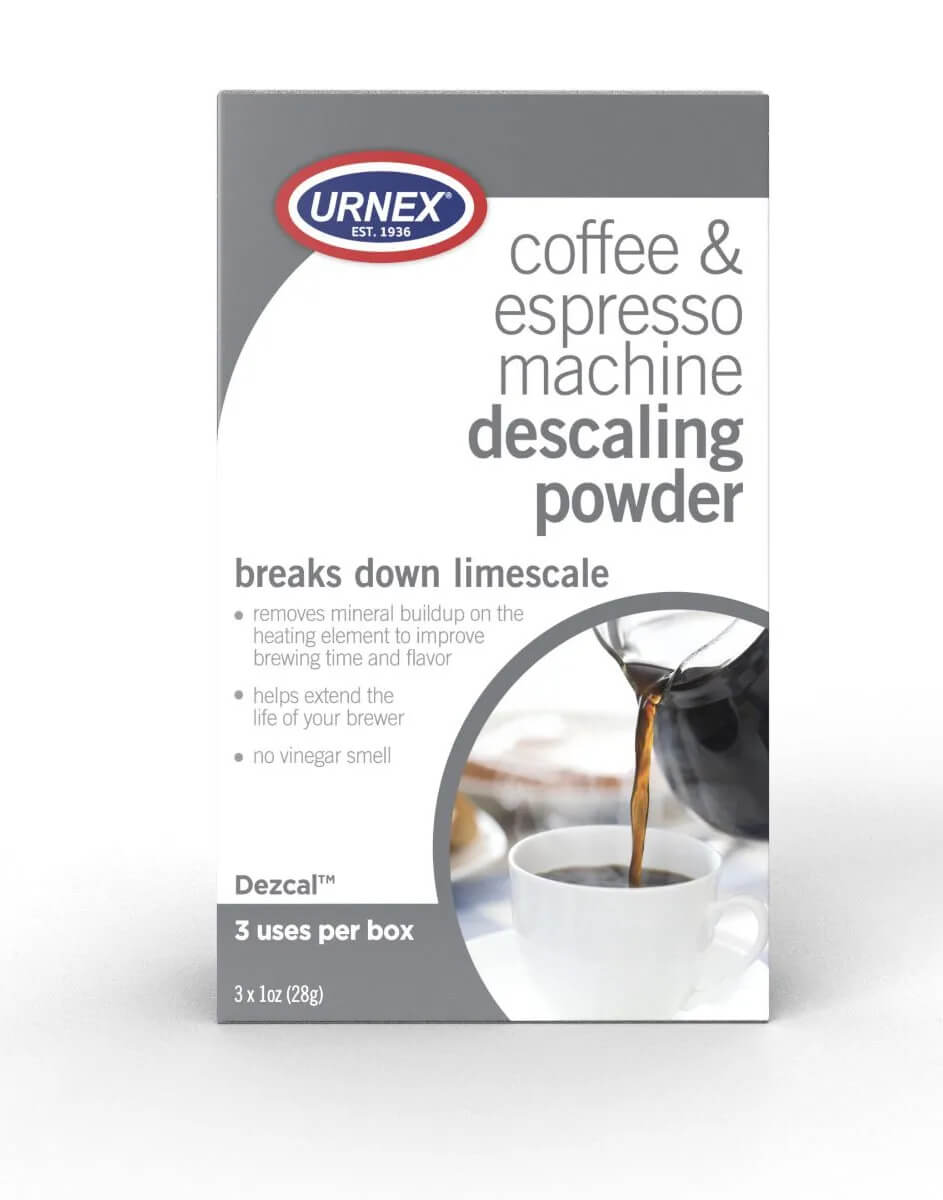 Urnex Coffee and Espresso Machine Descaling Powder