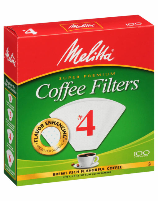 Melitta #4 Filters