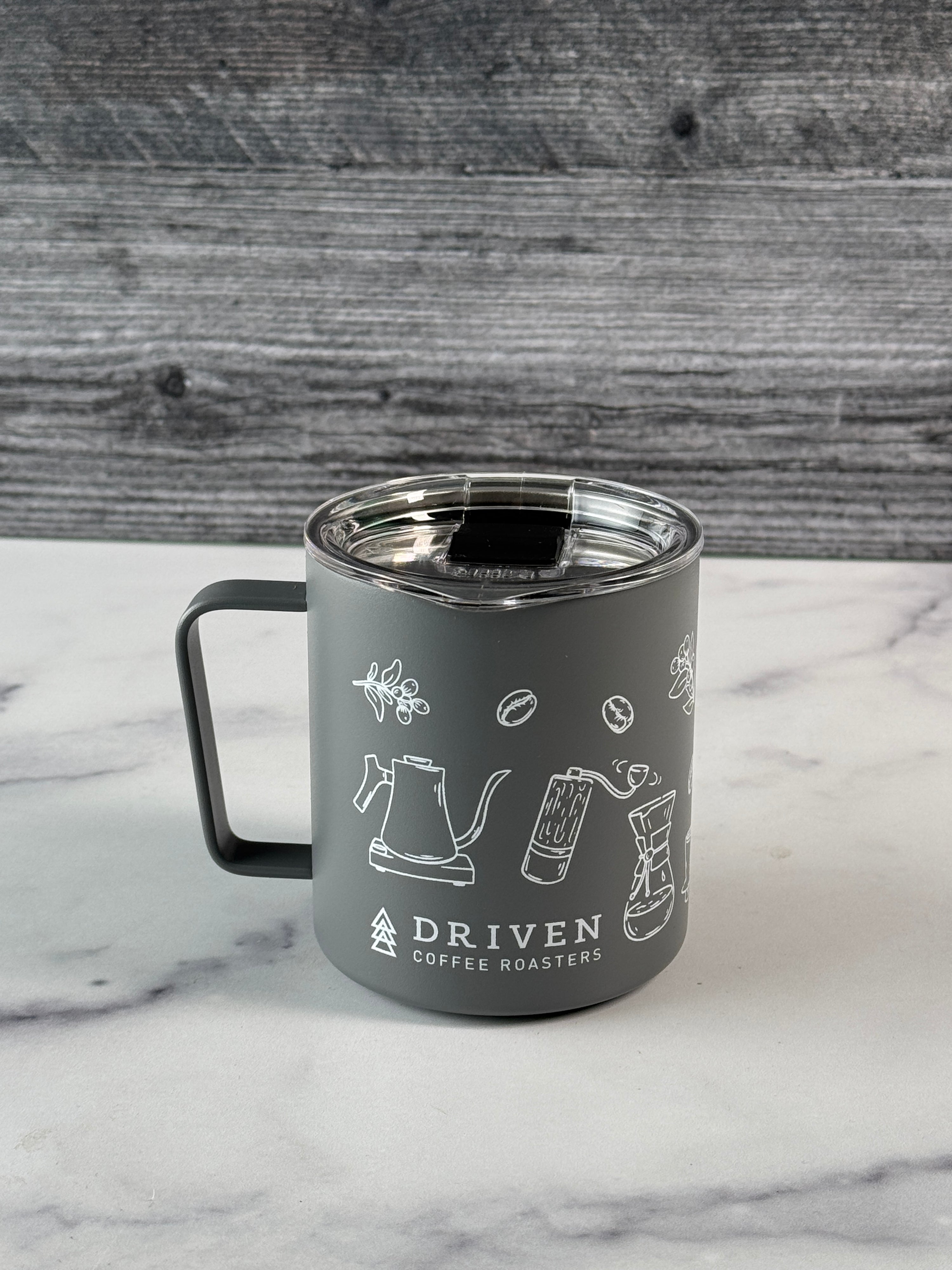 Brew Methods 12oz Camp Mug