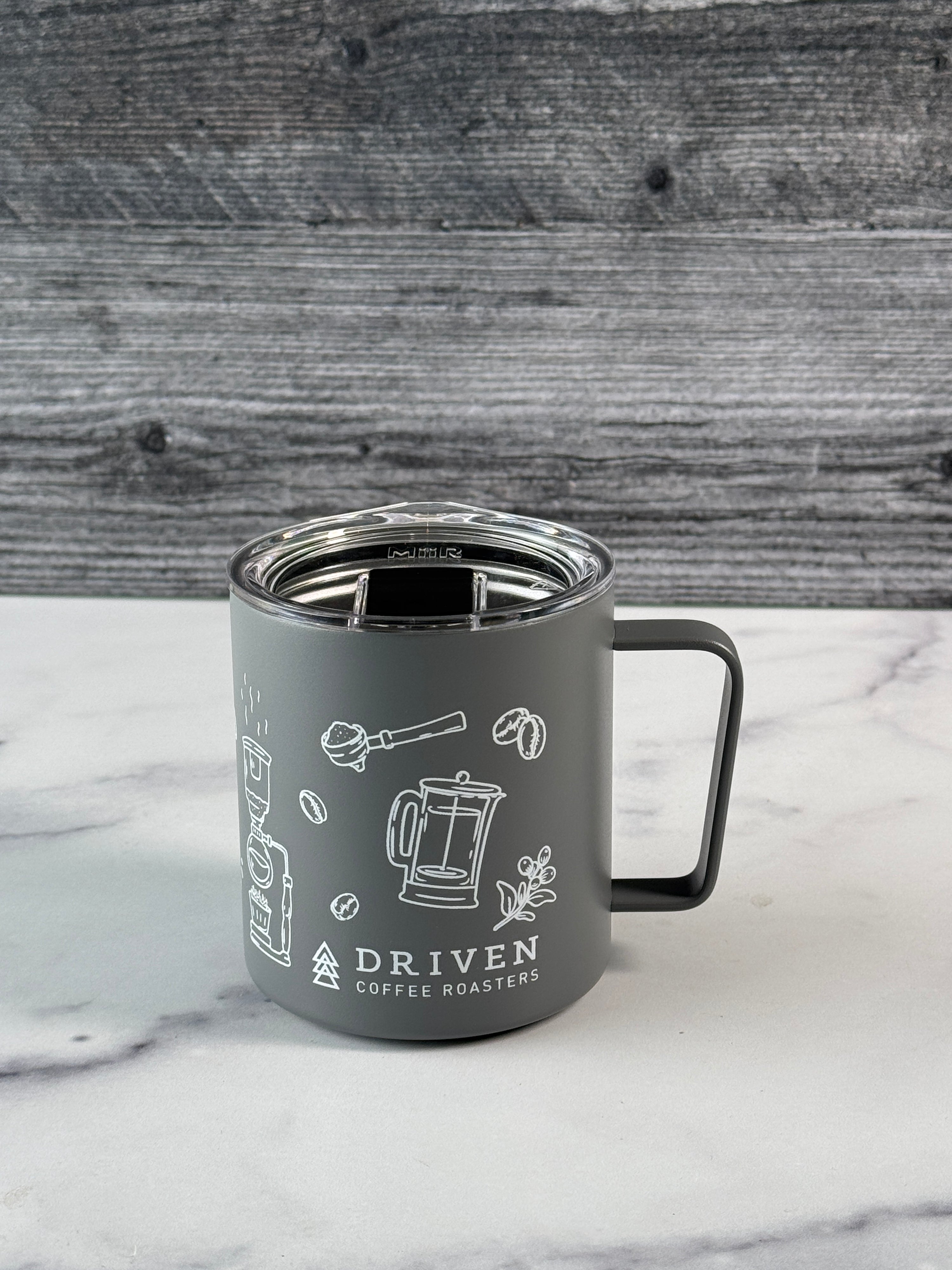 Brew Methods 12oz Camp Mug