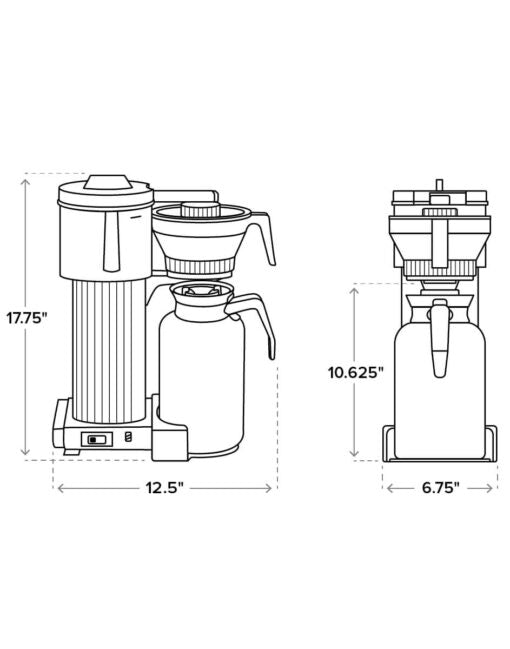 Moccamaster CDT Grand