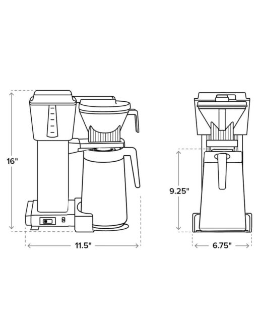 Moccamaster KBGT