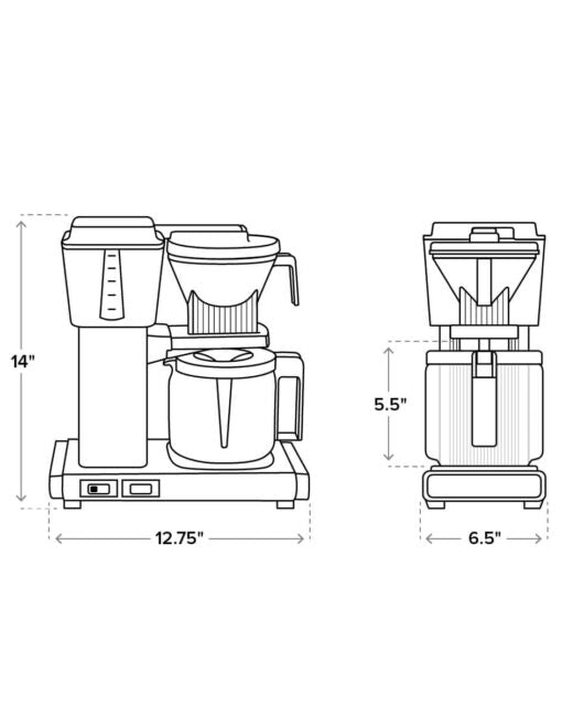 Moccamaster KBGV Select