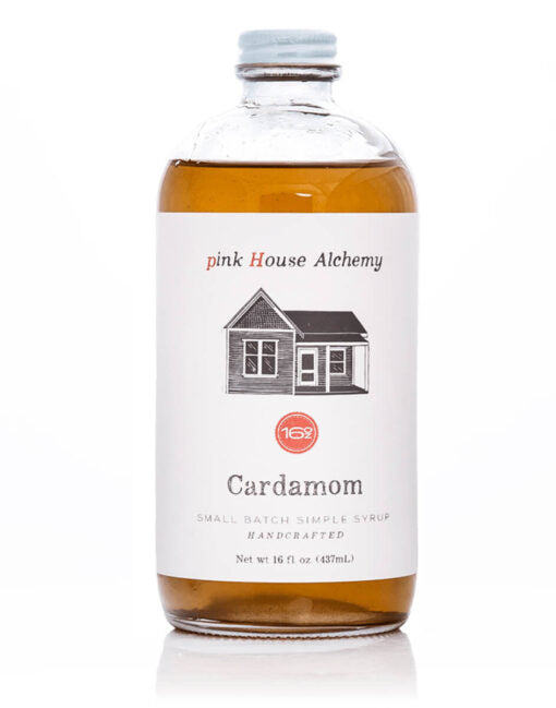 Pink House Alchemy Cardamom Syrup