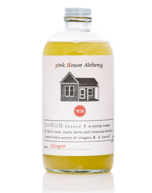 Pink House Alchemy Ginger Shrub