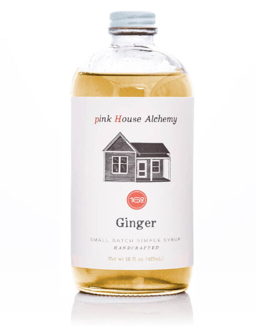 Pink House Alchemy Ginger Simple Syrup