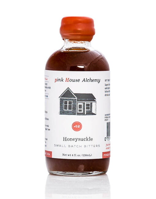 Pink House Alchemy Honeysuckle Bitters