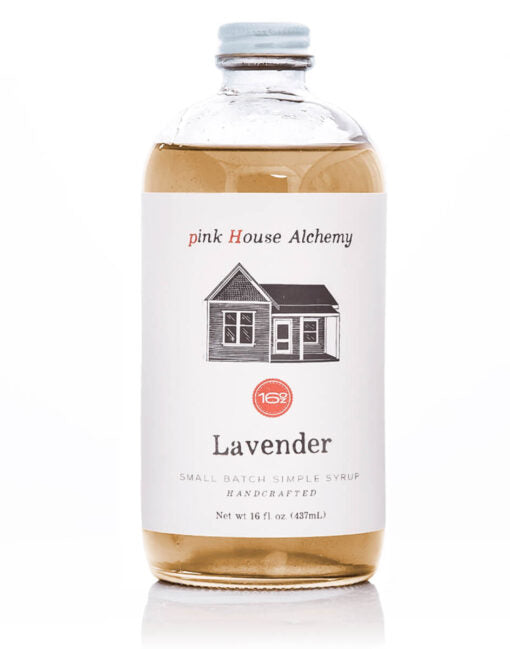 Pink House Alchemy Lavender Simple Syrup