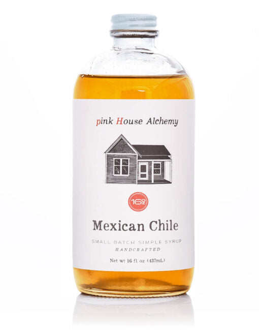 Pink House Alchemy Mexican Chile Simple Syrup