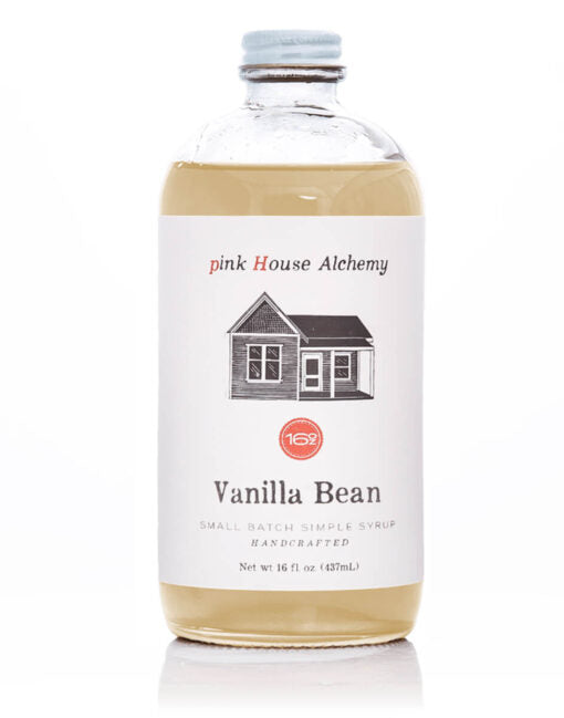 Pink House Alchemy Vanilla Bean Simple Syrup