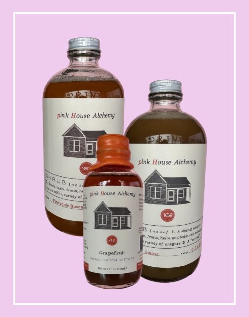 Pink House Alchemy Refresssh Mocktail Kit