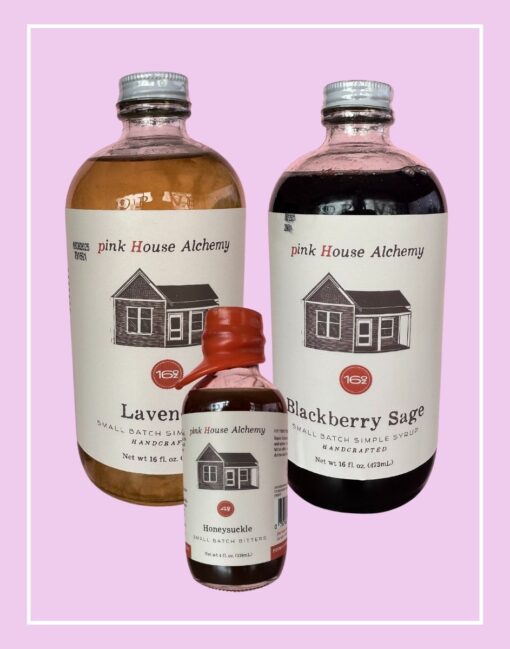 Pink House Alchemy Spring Vibes Mocktail Kit