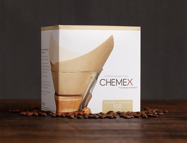 Chemex Bonded Filters Pre Folded Squares