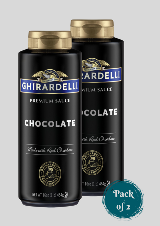 Ghiradelli Chocolate Sauce - Pack of 2